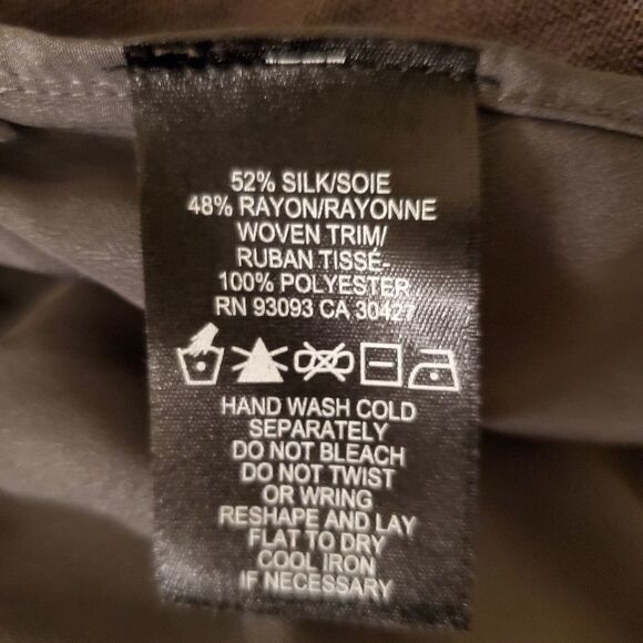 NIC+ZOE Silk Blend Reset Cardigan sz Small - Picture 10 of 11